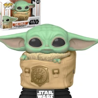 FUNKO POP STAR WARS THE MANDALORIAN - THE CHILD 405 - imagem 1