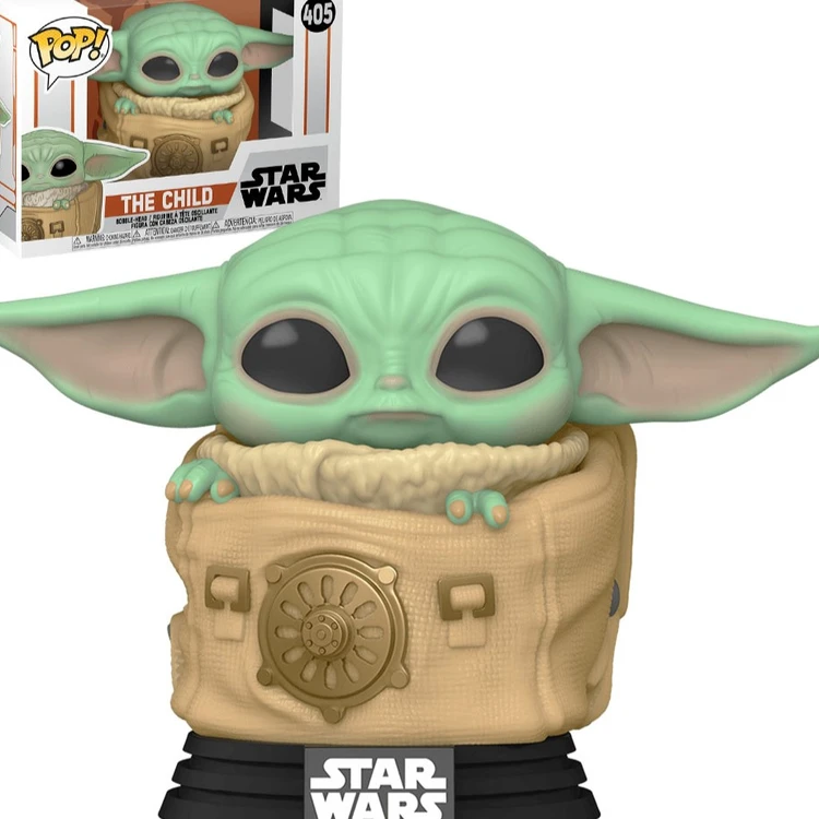 FUNKO POP STAR WARS THE MANDALORIAN - THE CHILD 405