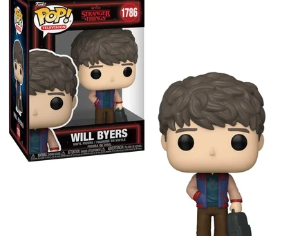 Boneco Funko Pop! Stranger Things T5 - Will Byers