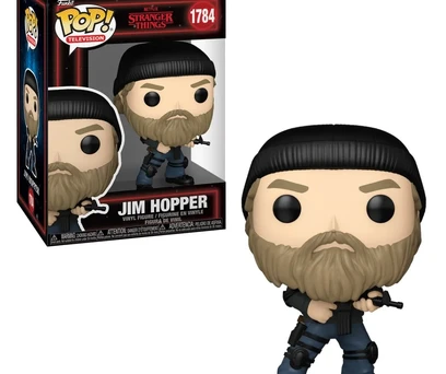 Funko Pop Stranger Things T5 - Jim Hopper 1784