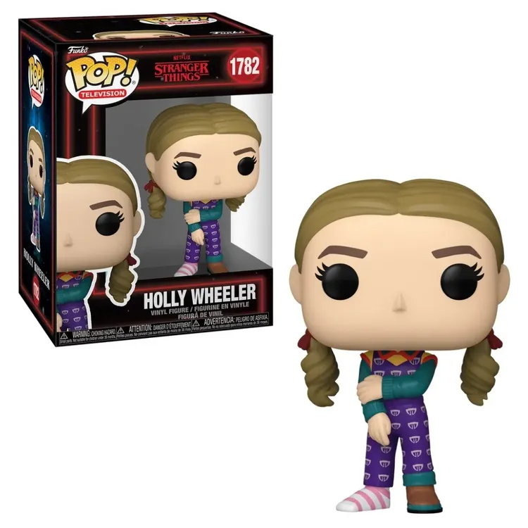 Funko Pop Stranger Things T5 - Holly Wheeler 1782