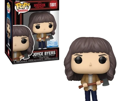 Funko Pop Exclusivo Stranger Things T5 - Joyce Byers 1801