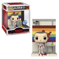 FUNKO POP STRANGER THINGS EXCLUSIVE - ELEVEN IN THE RAINBOW ROOM 1251 (DELUXE) - imagem 1