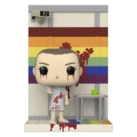 FUNKO POP STRANGER THINGS EXCLUSIVE - ELEVEN IN THE RAINBOW ROOM 1251 (DELUXE) - imagem 2
