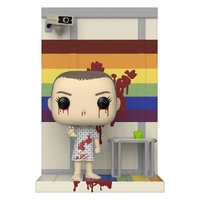 FUNKO POP STRANGER THINGS EXCLUSIVE - ELEVEN IN THE RAINBOW ROOM 1251 (DELUXE) - imagem 2