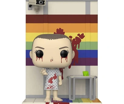 FUNKO POP STRANGER THINGS EXCLUSIVE - ELEVEN IN THE RAINBOW ROOM 1251 (DELUXE)