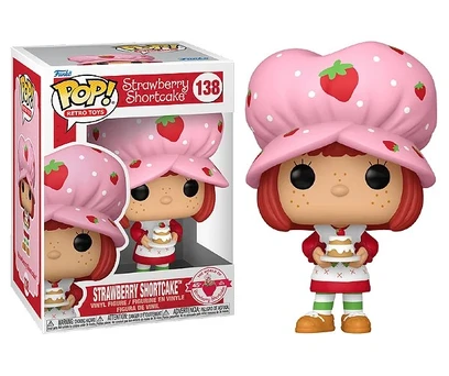 FUNKO POP RETRO TOYS MORANGUINHO STRAWBERRY SHORTCAKE 138 