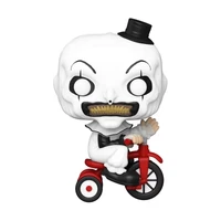 FUNKO POP MOVIES! ART THE CLOWN WITH BIKE 1591  - imagem 2