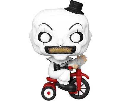 FUNKO POP MOVIES! ART THE CLOWN WITH BIKE 1591 
