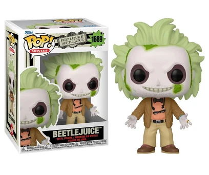 FUNKO POP MOVIES BEETLEJUICE - BEETLEJUICE WITH CHASE 1689 