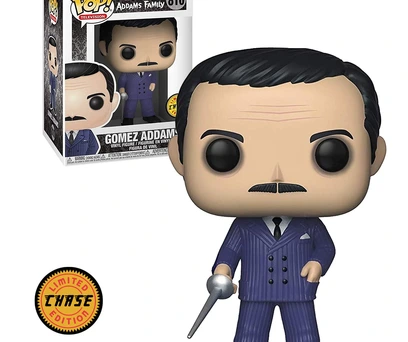 FUNKO POP CHASE TELEVISION THE ADDAMS FAMILIE - GOMEZ ADDAMS 810