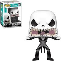 FUNKO POP DISNEY NIGHTMARE BEFORE CHRISTMAS - JACK SKELLINGTON 808 - imagem 1