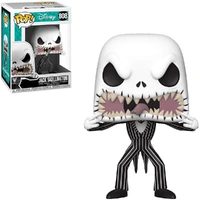 FUNKO POP DISNEY NIGHTMARE BEFORE CHRISTMAS - JACK SKELLINGTON 808 - imagem 1