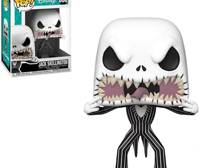 FUNKO POP DISNEY NIGHTMARE BEFORE CHRISTMAS - JACK SKELLINGTON 808