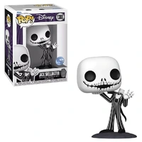 FUNKO POP DISNEY THE NIGHT BEFORE CHRISTMAS - JACK SKELLINGTON 1388 - imagem 1