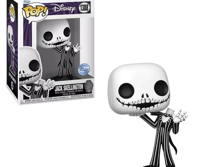 FUNKO POP DISNEY THE NIGHT BEFORE CHRISTMAS - JACK SKELLINGTON 1388