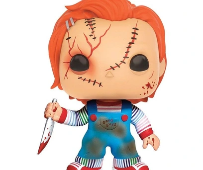 FUNKO POP MOVIES BRIDE OF CHUCKY EXCLUSIVE - CHUCKY 315
