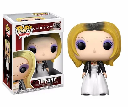 FUNKO POP MOVIES CHUCKY - TIFFANY 468 
