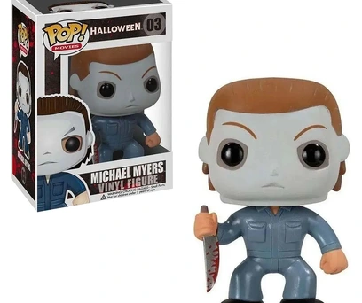 FUNKO POP MOVIES HALLOWEEN - MICHAEL MYERS 03