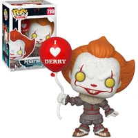 FUNKO POP MOVIES IT CHAPTER 2 - PENNYWISE WITH BALLOON 780 - imagem 1