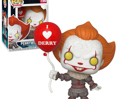 FUNKO POP MOVIES IT CHAPTER 2 - PENNYWISE WITH BALLOON 780