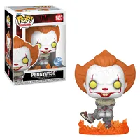 FUNKO POP MOVIES IT EXCLUSIVE - PENNYWISE 1437 - imagem 1
