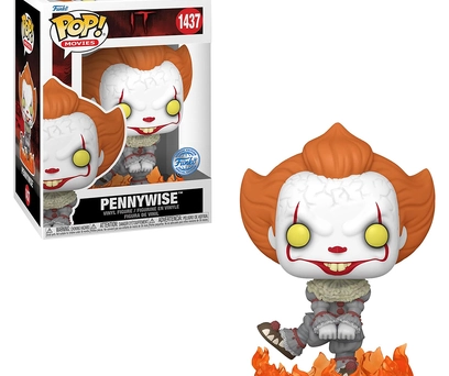 FUNKO POP MOVIES IT EXCLUSIVE - PENNYWISE 1437