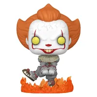 FUNKO POP MOVIES IT EXCLUSIVE - PENNYWISE 1437 - imagem 2