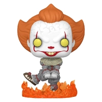 FUNKO POP MOVIES IT EXCLUSIVE - PENNYWISE 1437 - imagem 2