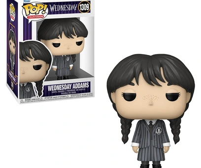 FUNKO POP TELEVISION WEDNESDAY - WEDNESDAY ADDAMS 1309