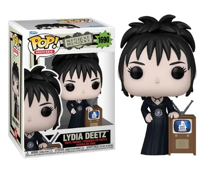 FUNKO POP MOVIES BEETLEJUICE LYDIA DEETZ 1690 