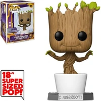 FUNKO POP MARVEL GUARDIANS OF THE GALAXY 18" - GROOT 01 - imagem 1