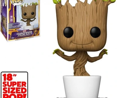 FUNKO POP MARVEL GUARDIANS OF THE GALAXY 18" - GROOT 01