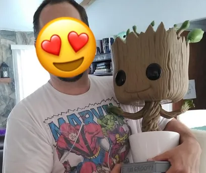 FUNKO POP MARVEL GUARDIANS OF THE GALAXY 18" - GROOT 01