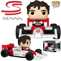 funko pop ayrton senna racing mclaren - Ayrton Senna - imagem 1