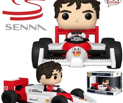 funko pop ayrton senna racing mclaren - Ayrton Senna