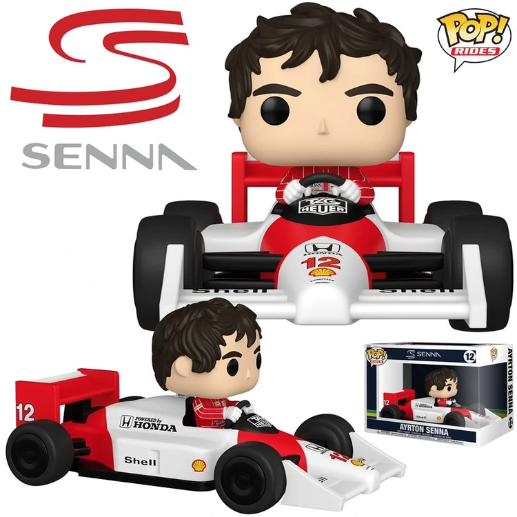 funko pop ayrton senna racing mclaren - Ayrton Senna