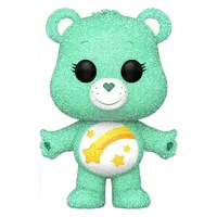 FUNKO POP ANIMATION CARE BEARS 40TH DIAMOND EXCLUSIVE - WISH BEAR 1207 - imagem 2