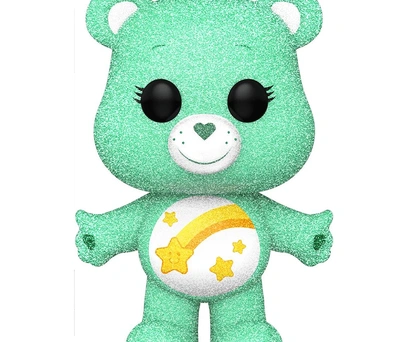 FUNKO POP ANIMATION CARE BEARS 40TH DIAMOND EXCLUSIVE - WISH BEAR 1207
