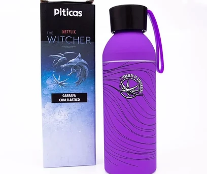 GARRAFA COM ELÁSTICO THE WITCHER 