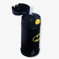 GARRAFA INFANTIL CLICK COM CANUDO BATMAN - DC COMICS  - imagem 2