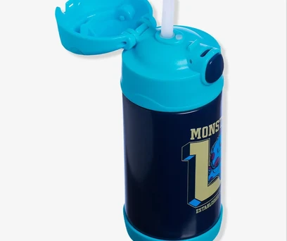 GARRAFA INFANTIL CLICK COM CANUDO SULLIVAN MONSTROS SA – DISNEY 