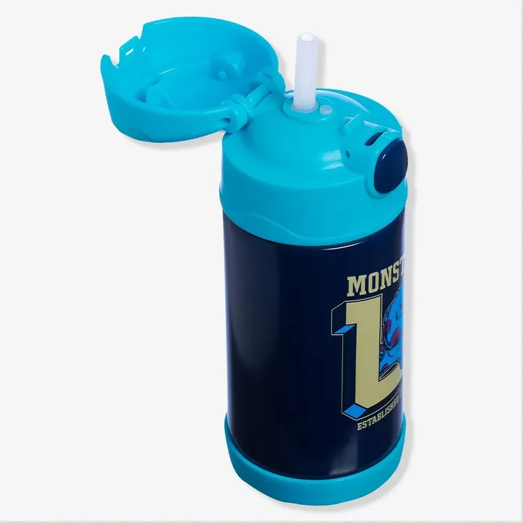 GARRAFA INFANTIL CLICK COM CANUDO SULLIVAN MONSTROS SA – DISNEY 