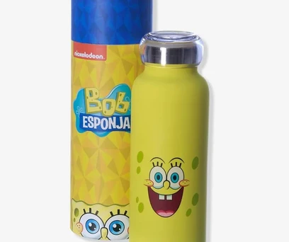 GARRAFA BUBBLE BOB ESPONJA 
