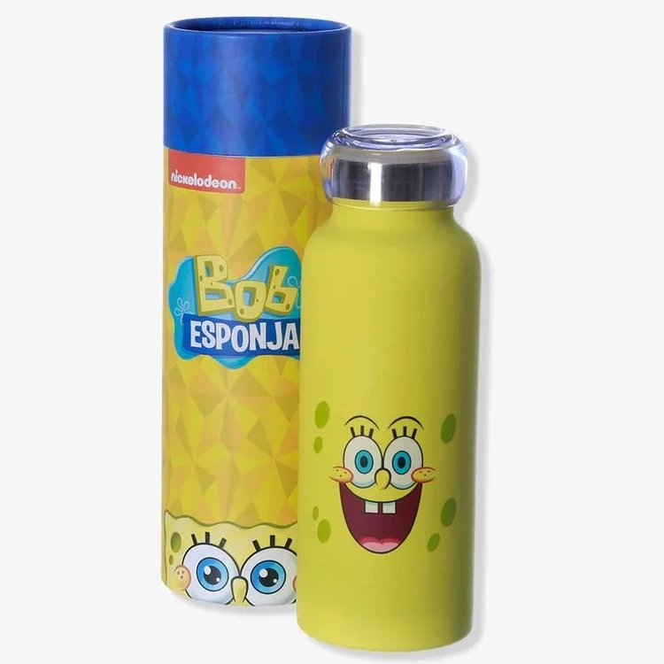 GARRAFA BUBBLE BOB ESPONJA 