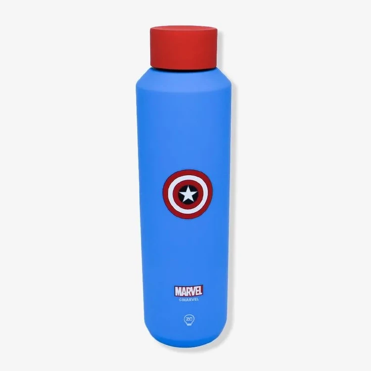 GARRAFA ACQUA CAPITÃO AMÉRICA – MARVEL 