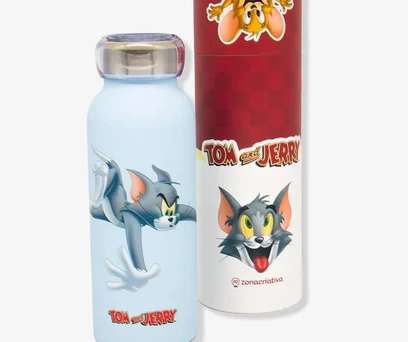 GARRAFA BUBBLE TOM E JERRY – HANNA BARBERA 