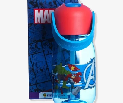 GARRAFA FLIP INFANTIL VINGADORES – MARVEL 
