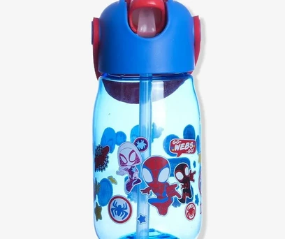 GARRAFA FLIP INFANTIL HOMEM-ARANHA - MARVEL 