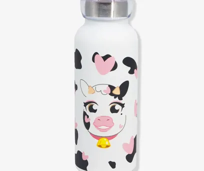 Garrafa Bubble Vaquinha – Zonacriativa